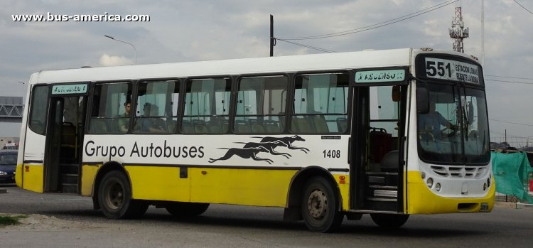 Mercedes-Benz OF 1418 - Metalpar Tronador - Grupo Autobuses , Cía. La Paz
HYH 467

Línea 551 (Pdo. Lomas de Zamora), interno 1408



Archivo originamente posteado en abril de 2018
