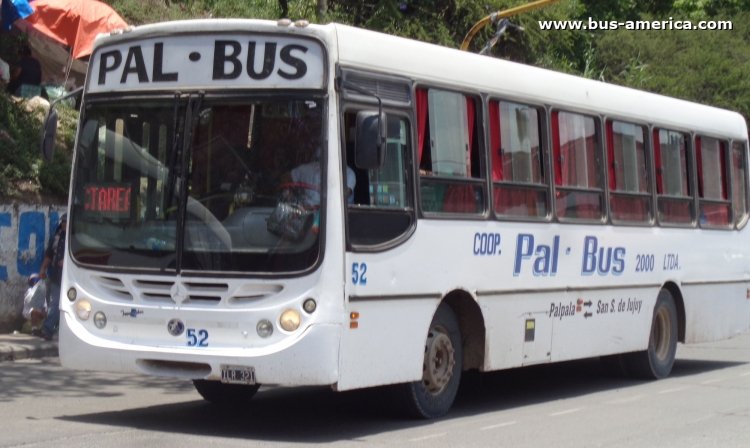 Mercedes-Benz OF 1418 - Metalpar Tronador - Coop. Pal-Bus 2000
ILR321

Línea ¿9A (30 Hectareas)? ¿9B (18 Hectareas)?, interno 52
