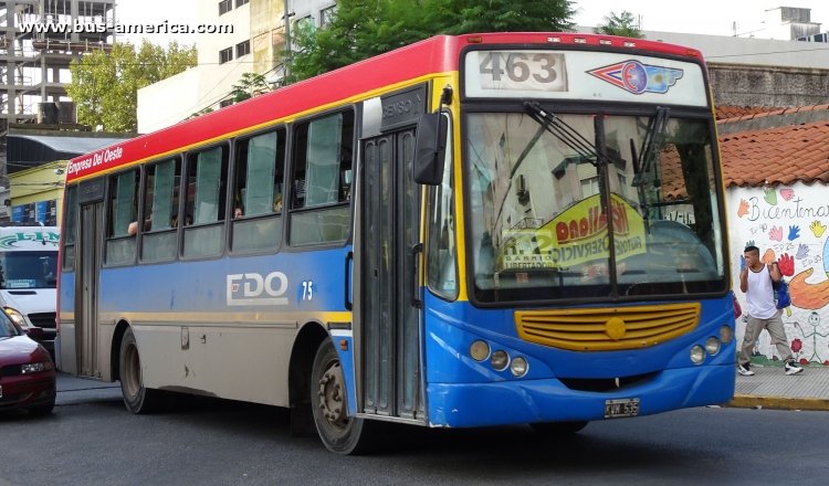 Mercedes-Benz OF 1418 - Metalpar Tronador 2010 - EDO
KVN 535

Línea 463 (Prov. Buenos Aires), interno 75



Archivo originalmente posteado en mayo de 2018
