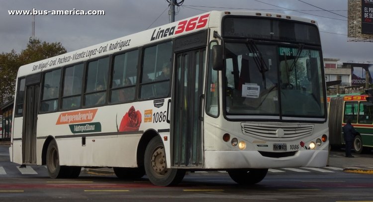 Mercedes-Benz OF 1418 - Metalpar Tronador 2010 - Independencia Metropolitana , Trenes Argentinos
LCG156

Línea provisoria complementaria del Ferrocarril Belgrano Norte (Nacional en Prov. de Buenos Aires)
[Desde 28 de mayo 2018 - hasta 2 de junio 2018 - 26 de junio de 2018]
Cumplida por unidad de:
Línea 326 (Prov. Buenos Aires), interno 1086


Archivo posteado originalmente en julio 2018
