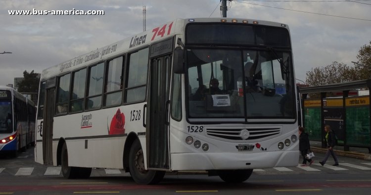 Mercedes-Benz OF 1418 - Metalpar Tronador 2010 - Sgto. Cabral , Trenes Argentinos
NMP791

Línea provisoria complementaria del Ferrocarril Belgrano Norte (Nacional en Prov. de Buenos Aires)
[Desde 28 de mayo 2018 - hasta 2 de junio 2018 - 26 de junio de 2018]
Cumplida por unidad de:
Línea 741 (Pdo. J.C.Paz), interno 1528


Archivo posteado originalmente en julio 2018
