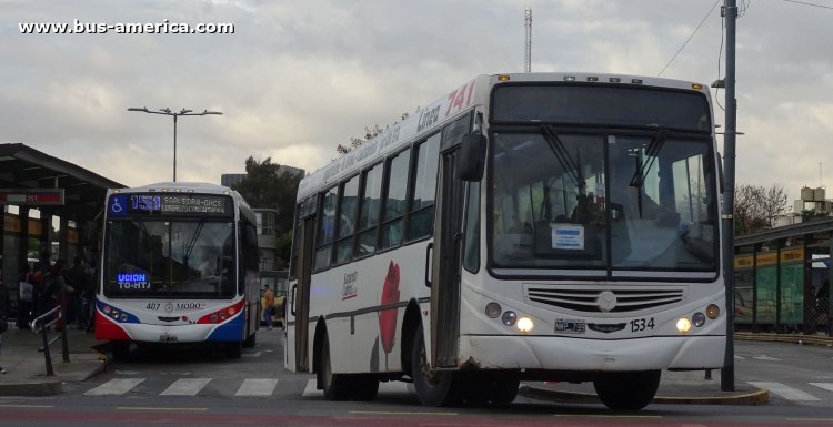 Mercedes-Benz OF 1418 - Metalpar Tronador 2010 - Sgto. Cabral , Trenes Argentinos
NMP799

Línea provisoria complementaria del Ferrocarril Belgrano Norte (Nacional en Prov. de Buenos Aires)
[Desde 28 de mayo 2018 - hasta 2 de junio 2018 - 26 de junio de 2018]
Cumplida por unidad de:
Línea 741 (Pdo. J.C.Paz), interno 1534


Archivo posteado originalmente en julio 2018
