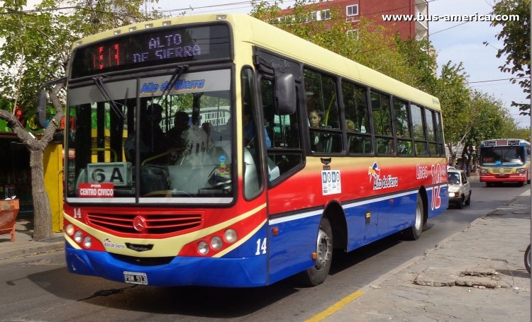 Mercedes-Benz OF 1418 - Metalpar Tronador 2010 - Alto de Sierra
PAM913

Línea 6A, interno 14
