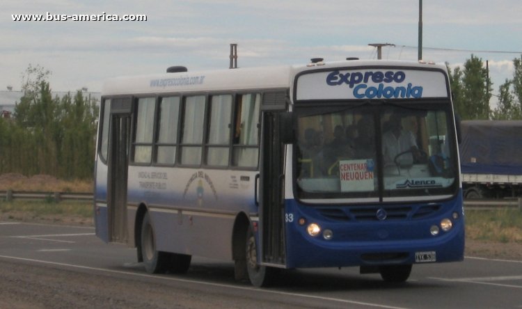 Mercedes-Benz OF 1418 - Metalpar Tronador - Exp. Colonia
IYK538

Exp. Colonia, interno 33
