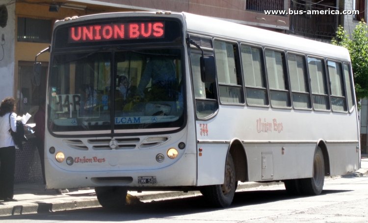 Mercedes-Benz OF 1418 - Metalpar Tronador - Unión Bus
IMM548

Línea 14B, interno 344
