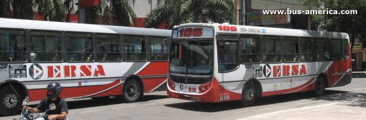 Mercedes-Benz OF 1418 - Metalpar Tronador - ERSA
GIS139

Línea 106B, interno 618
