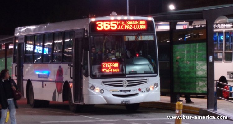 Mercedes-Benz OF 1418 - Metalpar Tronador 2010 - Independencia Metropolitana
OMP 863
