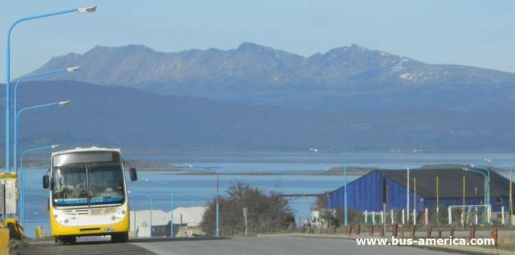 Mercedes-Benz OF 1418 - Metalpar Tronador - Autobuses Santa Fe
IBL983
