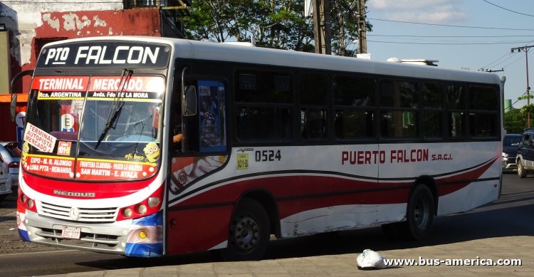 Mercedes-Benz OF 1418 - Neobus Mega (en Paraguay) - Pto.Falcón
BXC 217

Línea 101 E (Asunción), unidad 0524



Archivo originalmente posteado en abril de 2020
