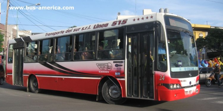 Mercedes-Benz OF 1418 - Nuovobus - Del Sur
¿JFV133?
