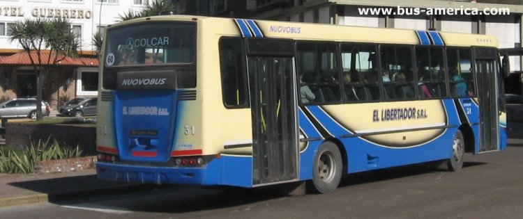 Mercedes-Benz OF 1418 - Nuovobus - El Libertador
