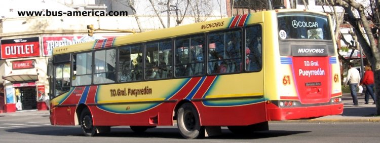 Mercedes-Benz OF 1418 - Nuovobus - Gral.Pueyrredon
