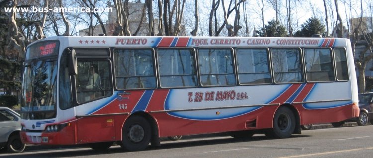 Mercedes-Benz OF 1418 - Nuovobus - 25 de Mayo
IVX175
