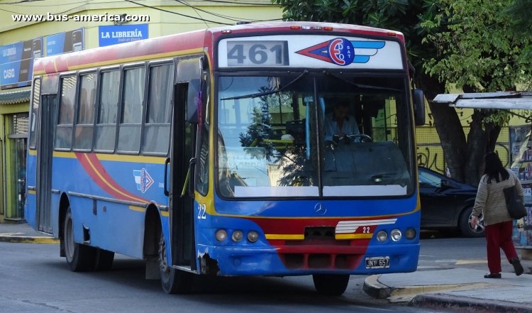 Mercedes-Benz OF 1418 - Nuovobus - EDO
JNY 657

Línea 461 (Prov. Buenos Aires), interno 22



Archivo originalmente posteado en mayo de 2018
