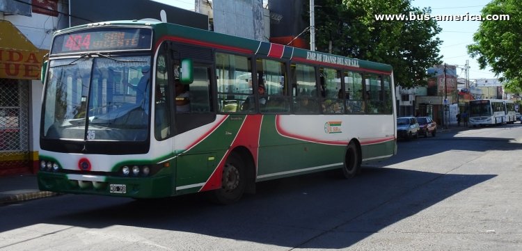 Mercedes-Benz OF 1418 - Nuovobus - E.T.Del Sur
MDG358

Línea 404 (Pcía. Buenos Aires), interno 35
