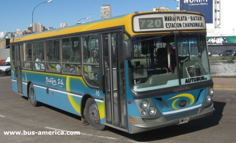 Mercedes-Benz OF 1418 - Ugarte Americano 2007 - Batán
HTL 033
[url=https://galeria.bus-america.com/displayimage.php?pos=-22095]https://galeria.bus-america.com/displayimage.php?pos=-22095[/url]

Línea 720 (Mar del Plata), interno 16
