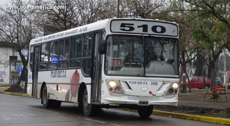 Mercedes-Benz OF 1418 - Ugarte Americano - Pilar Bus
HTU 171

Línea 510 (Pdo. Pilar), interno 3303



Archivo originalmente posteado en julio de 2019 por segunda vez en abril de 2020
