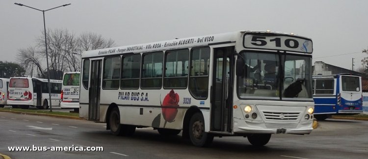Mercedes-Benz OF 1418 - Ugarte Americano - Pilar Bus
¿--- 254?

Línea 510 (Pdo. Pilar), interno 3328



Archivo originalmente posteado en julio de 2019 por segunda vez en abril de 2020

