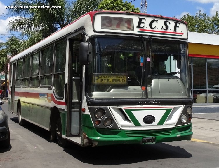 Mercedes-Benz OF 1418 - Ugarte Americano - ECSF
HIE637

Línea 371 (Prov. Buenos Aires)
