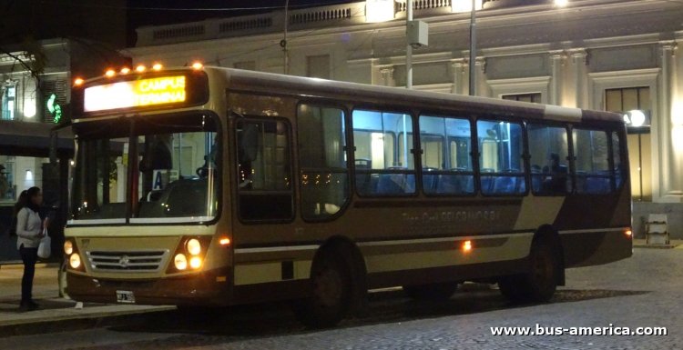 Mercedes-Benz OF 1418 - Ugarte Americano - Gral. Belgrano
JSE 307

Línea 505 (Pdo. Tandil), interno 17



Archivo originalmente psoteado en junio 2019
