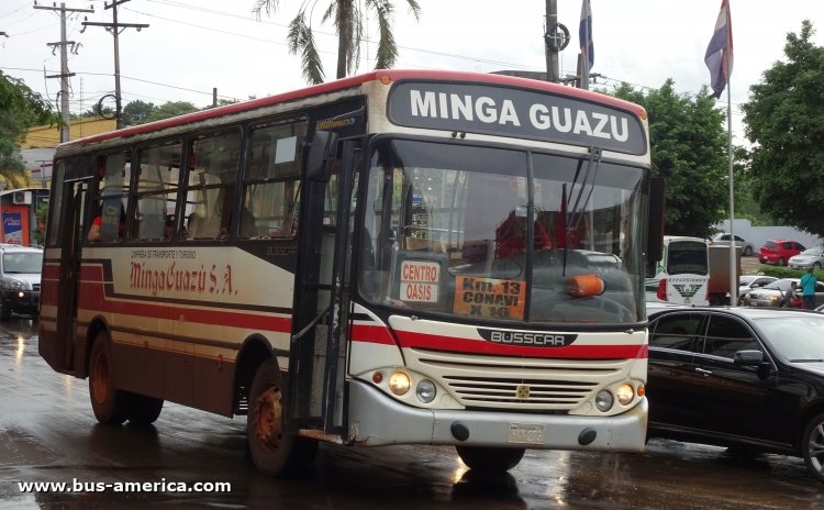 Mercedes-Benz OF 1418 - Busscar Urbanuss (en Paraguay) - Minga Guazú
AXY 275

Minga Guazú (Cdad. del Este), unidad 150



Archivo posteado originalmente en enero 2019
