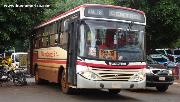 Mercedes-Benz OF 1418 - Busscar Urbanuss (en Paraguay) - Minga Guazú
AKV 277

Minga Guazú (Cdad. del Este), unidad 200



Archivo posteado originalmente en enero 2019
