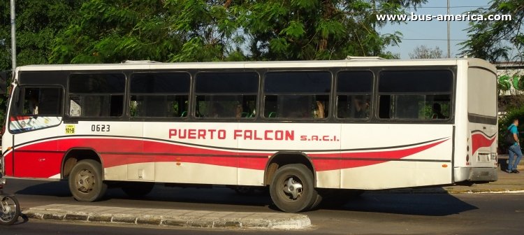 Mercedes-Benz OF 1418 - Ruvicha - Pto.Falcón
BBF 123
[url=https://bus-america.com/galeria/displayimage.php?pid=47656]https://bus-america.com/galeria/displayimage.php?pid=47656[/url]

Línea 101 E (Asunción), unidad 0623



Archivo originalmente posteado en abril de 2020
