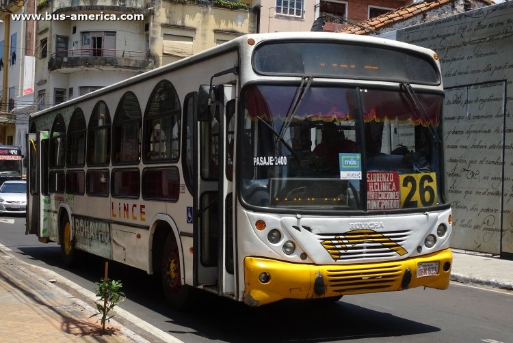 Mercedes-Benz OF 1418 - Ruvicha II Jardinera - Lince
OBN 623

Línea 26 (Asunción), unidad ¿?
