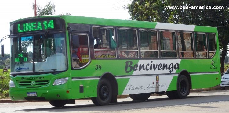Mercedes-Benz OF 1519 - Italbus Bello - Bencivenga , Rio Uruguay
AA 077 BD
[url=https://bus-america.com/galeria/displayimage.php?pid=47708]https://bus-america.com/galeria/displayimage.php?pid=47708[/url]

Línea 14 (Posadas), interno 34




Archivo originalmente posteado en abril de 2019 y luego en abril de 2020
