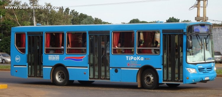 Mercedes-Benz OF 1519 - Italbus Bello - Tipoka
AA 244 CU

Línea 30 (Posadas), unidad 901




Archivo originalmente posteado en agosto de 2019
