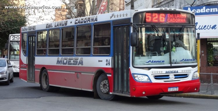 Mercedes-Benz OF 1519 - Italbus Bello - MOESA
AA 172 ZF

Línea 526 (Pdo. Lanús), interno 24




Archivo originalmente posteado en julio de 2018
