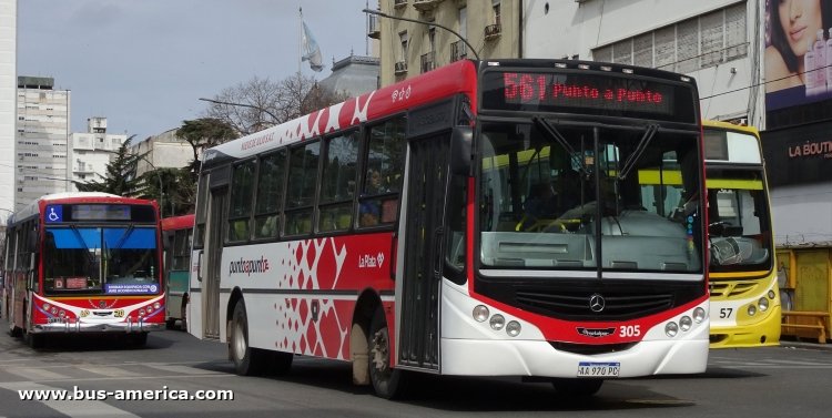 Mercedes-Benz OF 1519 - Metalpar Tronador 2010 - Nueve de Julio
AA 970 PC

Línea 561 (Pdo. La Plata), interno 305



Archivo originalmente posteado en septiembre de 2018
