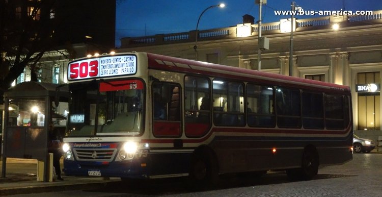 Mercedes-Benz OF 1519 - Ugarte Americano - TGRSA
AA 518 SD

Línea 503 (Pdo. Tandil), interno 13



Archivo originalmente psoteado en junio 2019
