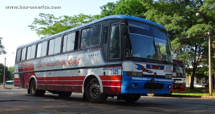 Mercedes-Benz OF 1620 - Marcopolo GV 1000 Viaggio (en Paraguay) - Mcal. Solano Lopez
ATE 841

Mcal. Solano Lopez, unidad 2025



Archivo originalmente posteado en abril de 2020
