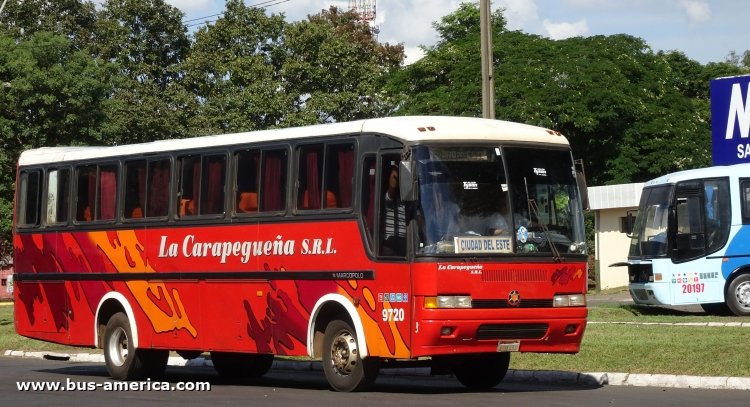 Mercedes-Benz OF - Marcopolo Viaggio GV 1000 (en Paraguay) - La Carapegueña
ANN454

La Carapegueña, unidad 9720

Archivo posteado por segunda vez, originalmente posteado en junio de 2019
