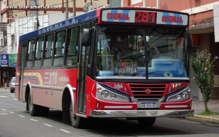 Mercedes-Benz OF 1621 - BiMet 2010 - COVEMA
AD 193 QY

Línea 281 (Prov. Buenos Aires), interno 142



Archivo originalmente posteado en febrero de 2019
