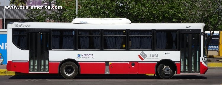 Mercedes-Benz OF 1621 - Italbus Bello - TBM
AB 500 TK

Línea 864 (Prov. Mendoza), interno 03



Archivo originalmente posteado en noviembre de 2018
