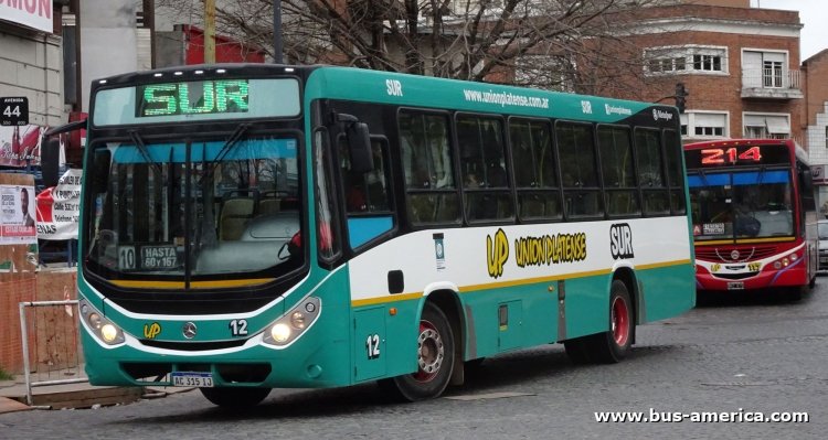 Mercedes-Benz OF 1621 - Metalpar Tronador Nueva Generación - Sur , Unión Platense
AC 315 IJ

Línea Sur [502] (Pdo. La Plata), interno 12



Archivo originalmente posteado en septiembre de 2018
