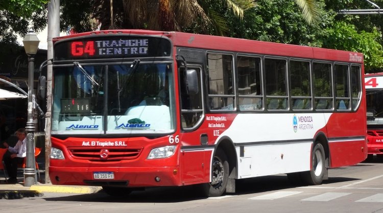Mercedes-Benz OF 1621 - Italbus Bello - Los Andes & El Trapiche UTE
AB250FY

Grupo de líneas 4 (Mendoza), interno 66



Archivo posteado originalmente en diciembre de 2018
