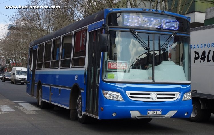 Mercedes-Benz OF 1621 - Italbus Bello - Transp. Villa Bosch
AC 385 UF

Línea 328 (Prov. Buenos Aires), interno 13



Archivo originalmente posteado en septiembre de 2018
