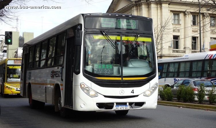 Mercedes-Benz OF 1621 - Metalpar Tronador Nueva Generación - Expreso
AC472GC
[url=http://galeria.bus-america.com/displayimage.php?pid=45751]http://galeria.bus-america.com/displayimage.php?pid=45751[/url]

Línea 518 (Pdo. La Plata), interno 4



Archivo originalmente posteado en septiembre de 2018
