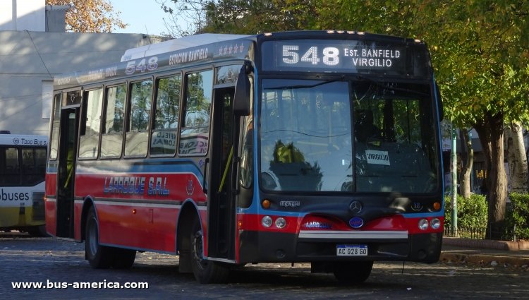Mercedes-Benz OF 1621 - Nuovobus Menghi - Larroque
AC028GO
[url=ttp://galeria.bus-america.com/displayimage.php?pid=448744]ttp://galeria.bus-america.com/displayimage.php?pid=44874[/url]

Línea 548 (Pdo. Lomas de Zamora), interno 18
