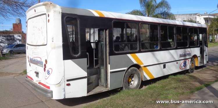 Mercedes-Benz OF 1417 - Bi-Met Corbus - Buses del Uruguay
FTV294
[url=http://galeria.bus-america.com/displayimage.php?pid=43601]http://galeria.bus-america.com/displayimage.php?pid=43601[/url]

Línea 4 (Concepción del Uruguay), interno 8
