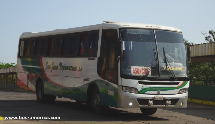 Mercedes-Benz OF 1722 - Busscar El Bus 320 (en Paraguay) - San Juan Nepomuceno
DAB 285
[url=https://bus-america.com/galeria/displayimage.php?pid=50081]https://bus-america.com/galeria/displayimage.php?pid=50081[/url]

San Juan mepomuceno, unidad 500
