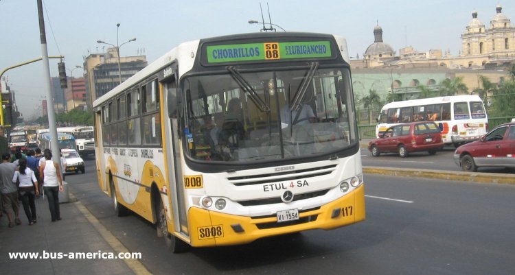 Mercedes-Benz OF 1721 - CAIO Apache S22 (en Perú) - ETUL 4
VI1554
