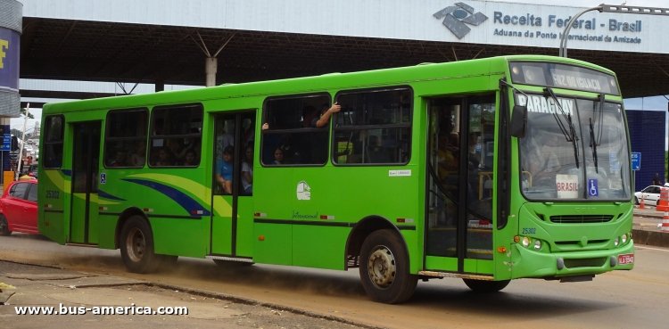 Mercedes-Benz OF 1721 - CAIO Apache S21 - Cidade Verde
ALA-9940
[url=https://bus-america.com/galeria/displayimage.php?pid=53448]https://bus-america.com/galeria/displayimage.php?pid=53448[/url]

Linha 09-06437-0 (internacional Brasil & Paraguay), unidad 2530



Archivo posteado originalmente en abril de 2018
