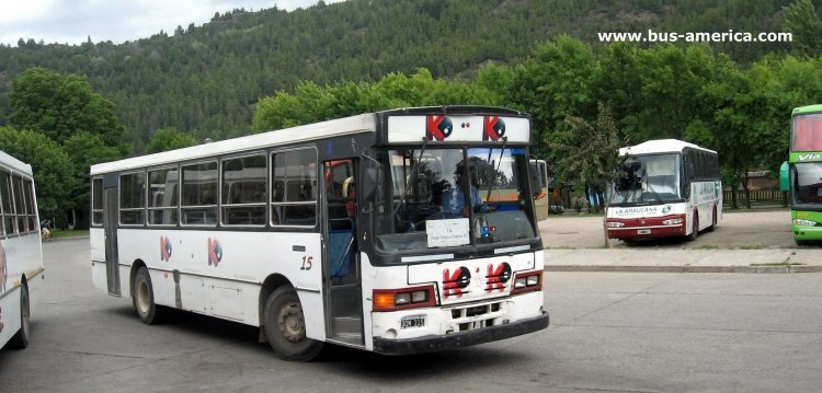 Mercedes-Benz OF 1721 - La Favorita - Ko Ko
DOM115
