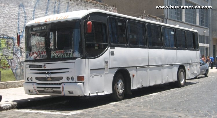 Mercedes-Benz OF 1721 - Maxibus Interurbano (para Chile) - Buses GR Quintay
TZ9306
