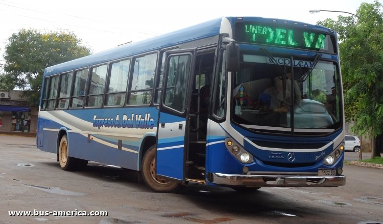 Mercedes-Benz OF 1721 - Metalpar Tronador Nueva Generación - Exp. A. del Valle
AD 532 BO
[url=https://galeria.bus-america.com/displayimage.php?pid=47392]https://galeria.bus-america.com/displayimage.php?pid=47392[/url]
[url=https://galeria.bus-america.com/displayimage.php?pid=47393]https://galeria.bus-america.com/displayimage.php?pid=47393[/url]

Exp. A. del Valle (Prov. Misiones), interno 113
