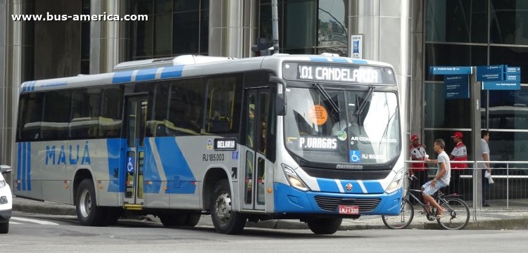 Mercedes-Benz OF 1721 L - Marcopolo Novo Torino - Maua
LMJ-1320

Maua (Estado de Rio de Janeiro), unidad RJ 185.003



Archivo originalmente posteado en febrero 2018
